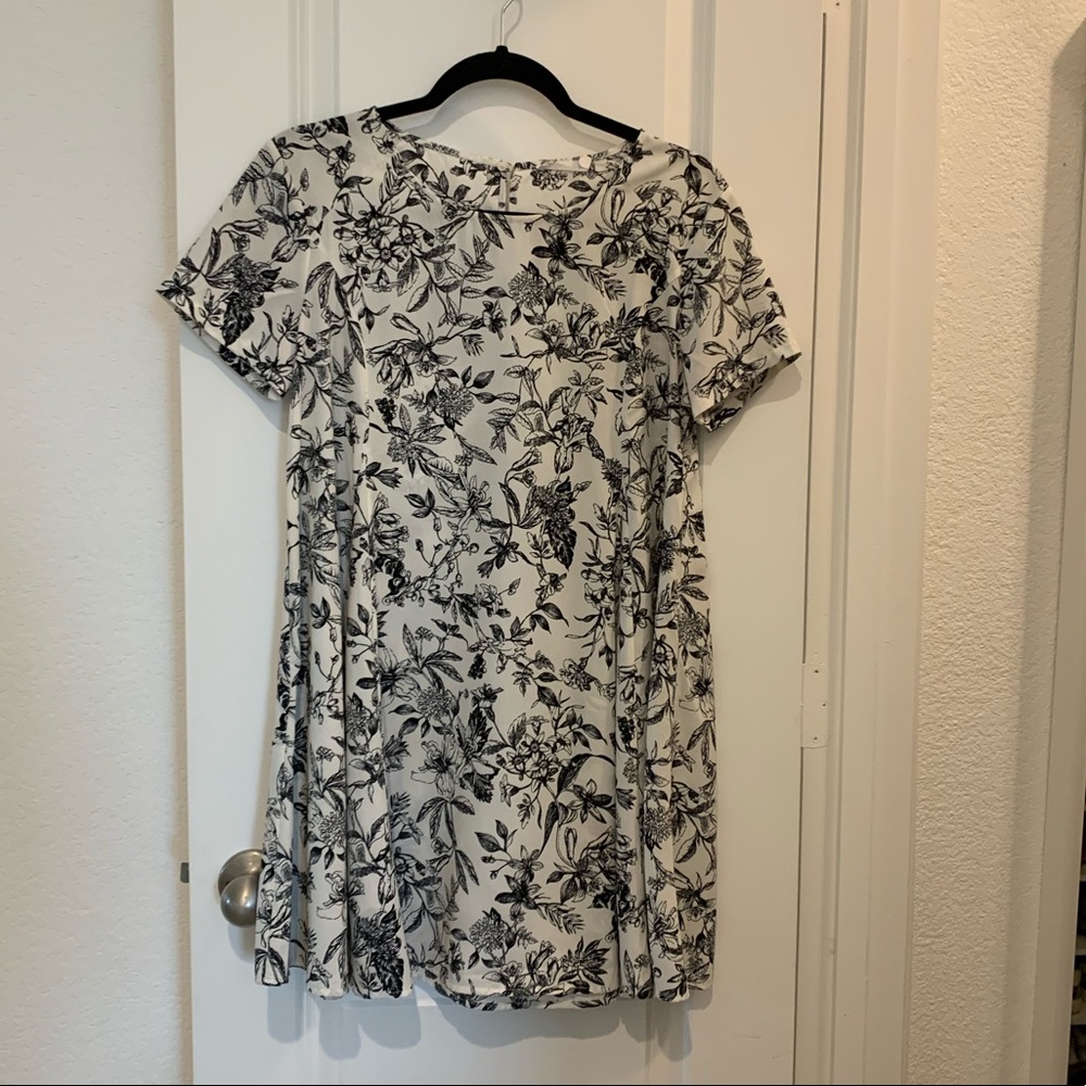 BP floral dress